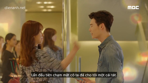 Han Hyo Joo và Lee Jong Suk đã phải 'hôn' ngay từ những cảnh quay đầu tiên
